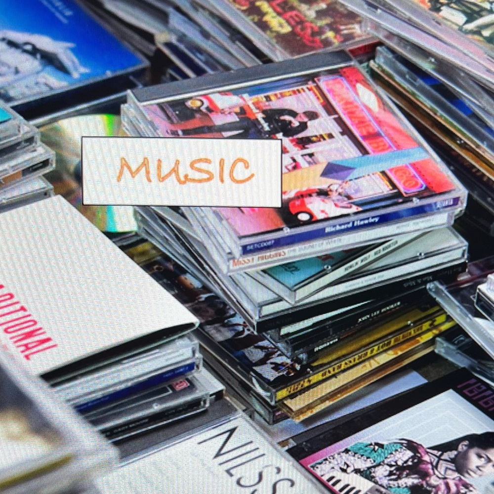 Assorted Music CD Collection